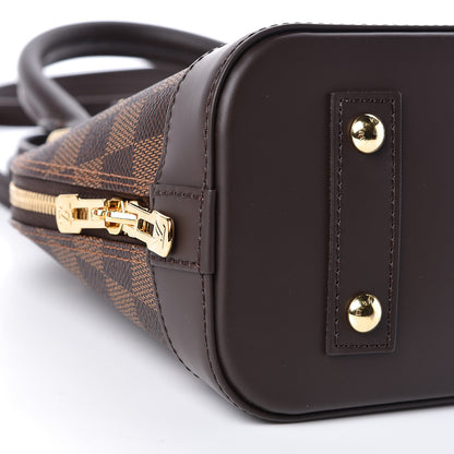 Louis Vuitton Damier Ebene Alma BB 9 of 11