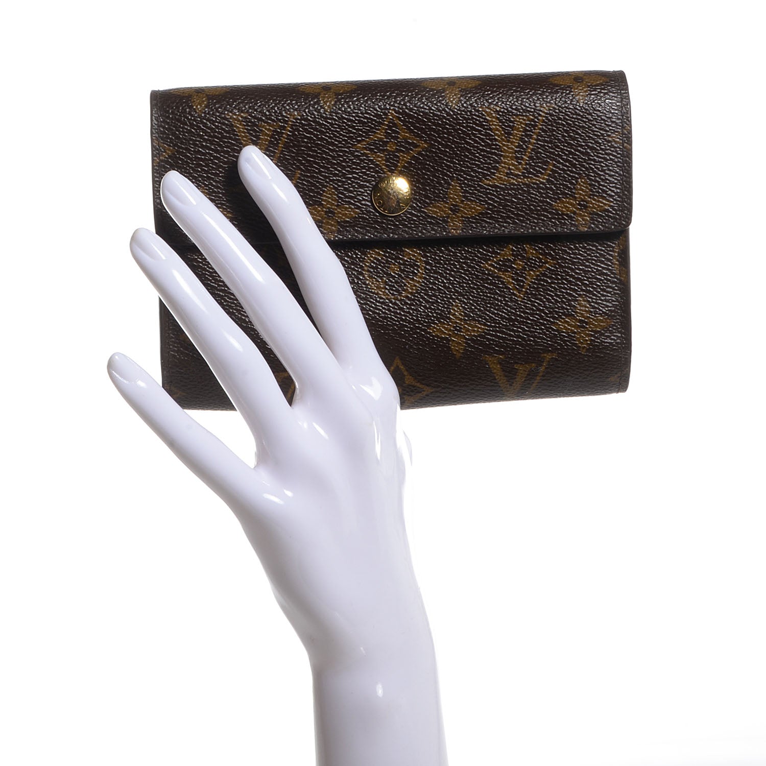 Louis Vuitton Monogram Alexandra Wallet 2 of 7