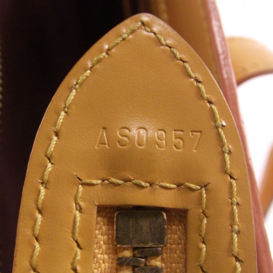Louis Vuitton Epi Saint Jacques Yellow 9 of 9