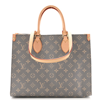 Louis Vuitton Onthego MM Trianon Grey 1 of 10