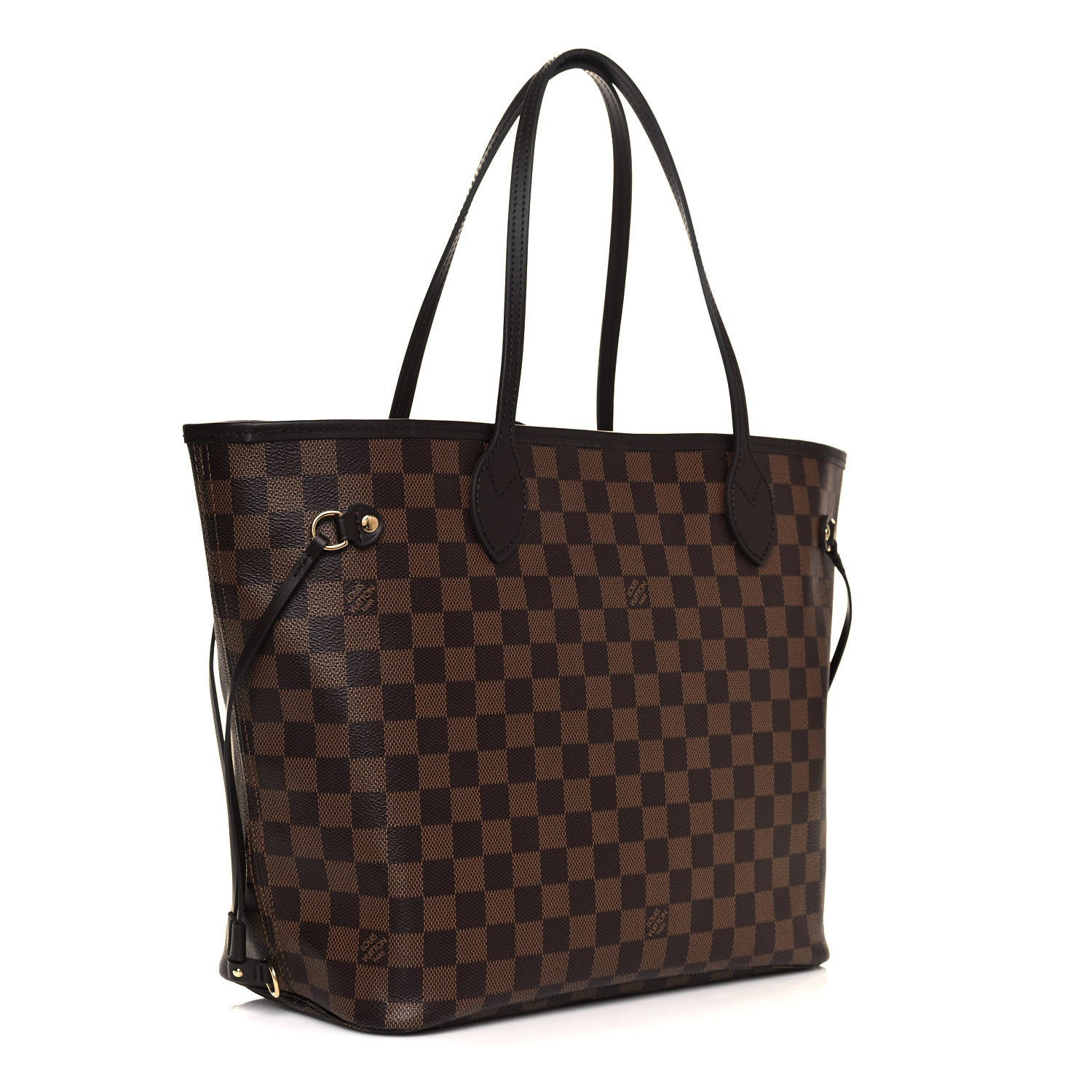 Louis Vuitton Damier Ebene Neo Neverfull MM 3 of 11