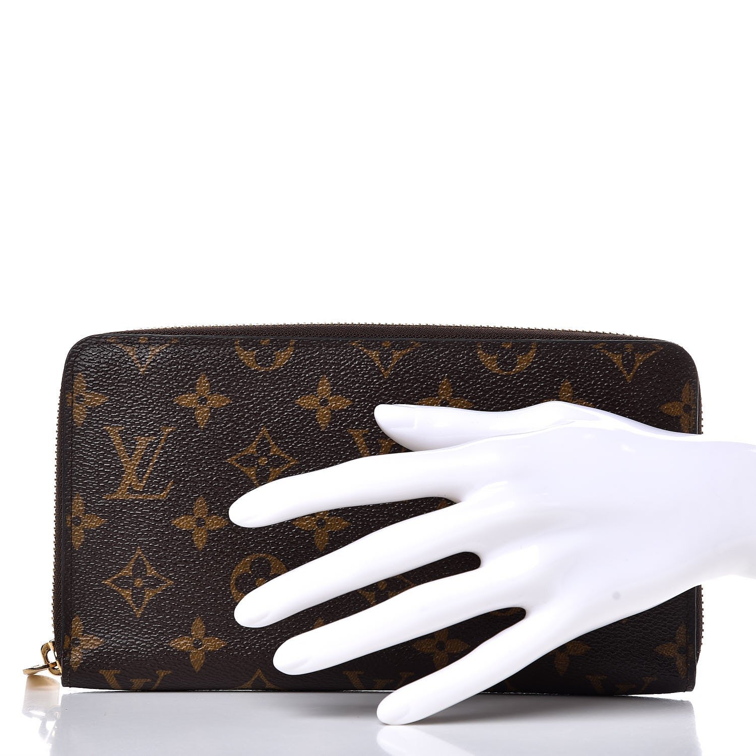 Louis Vuitton Monogram Zippy Organizer Wallet 2 of 8