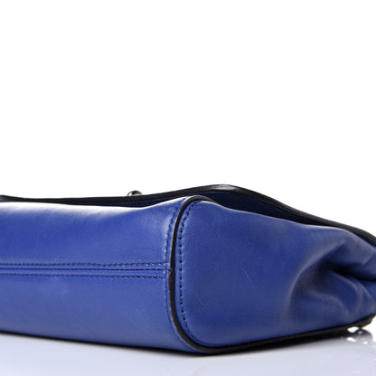 Mulberry Lambskin Nappa Small Lily Flap Indigo 9 of 9