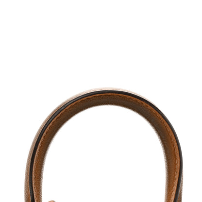 Delvaux Grained Calfskin Mini Brillant Satchel Natural 17 of 18