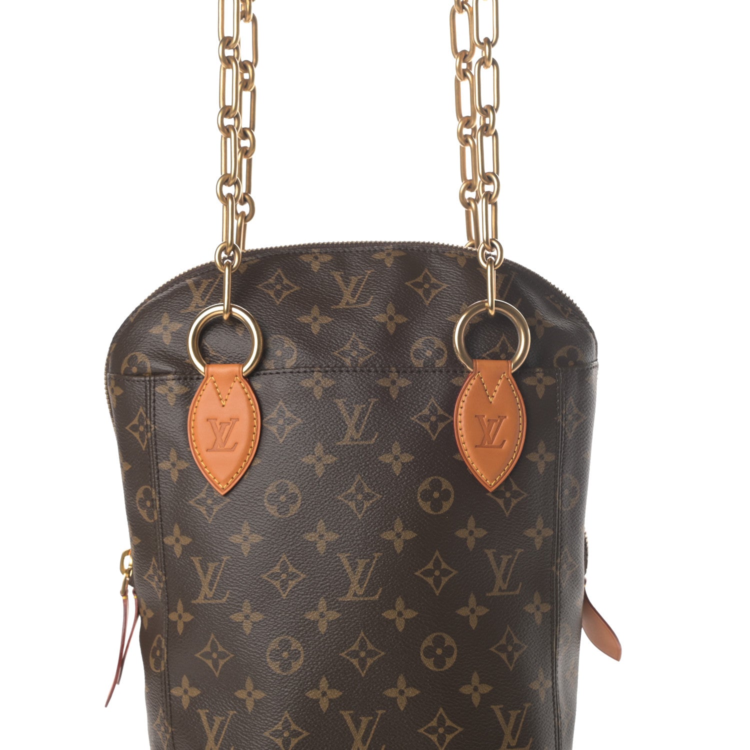 Louis Vuitton Monogram Iconoclasts Karl Lagerfeld Punching Bag PM 8 of 11