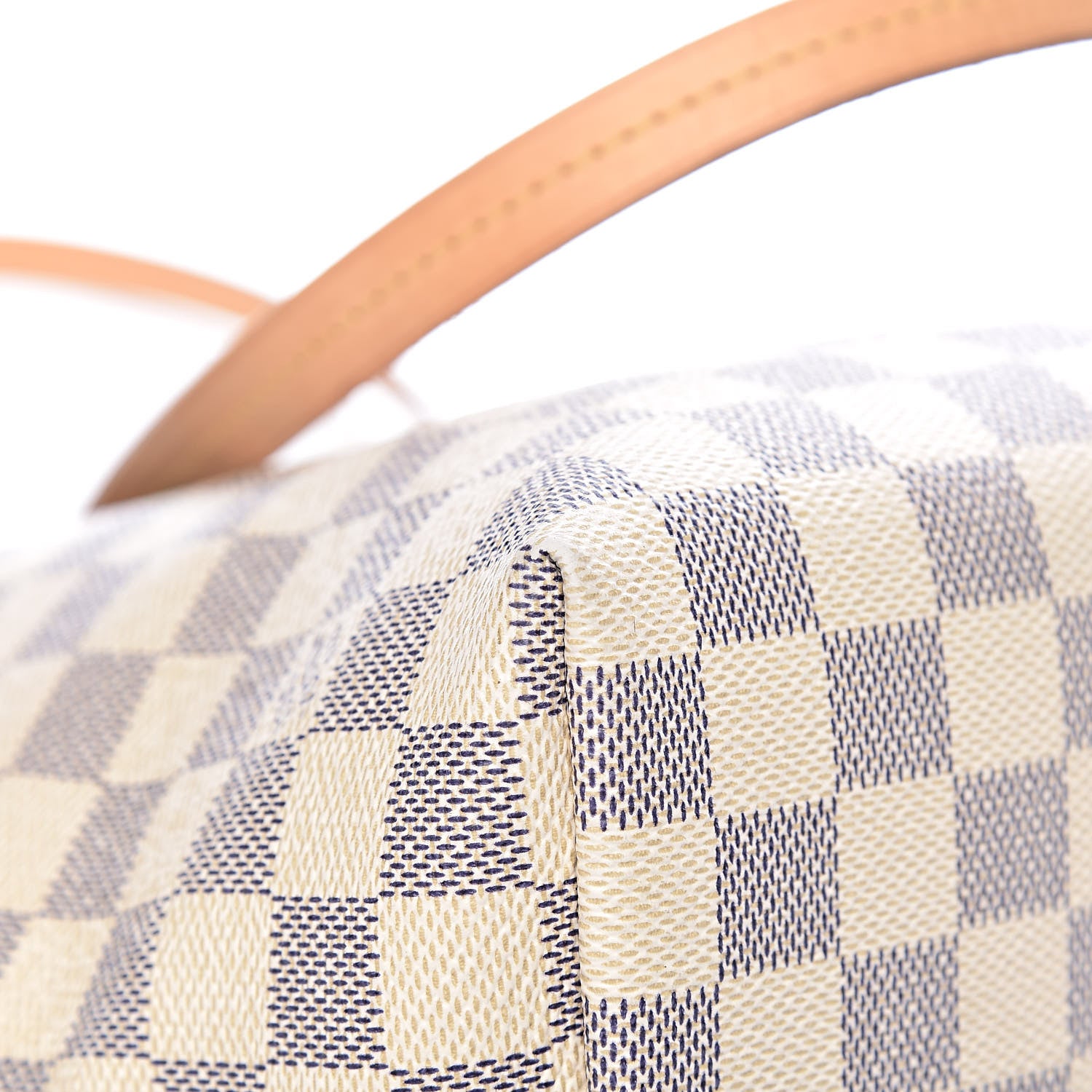 Louis Vuitton Damier Azur Iena MM 12 of 14