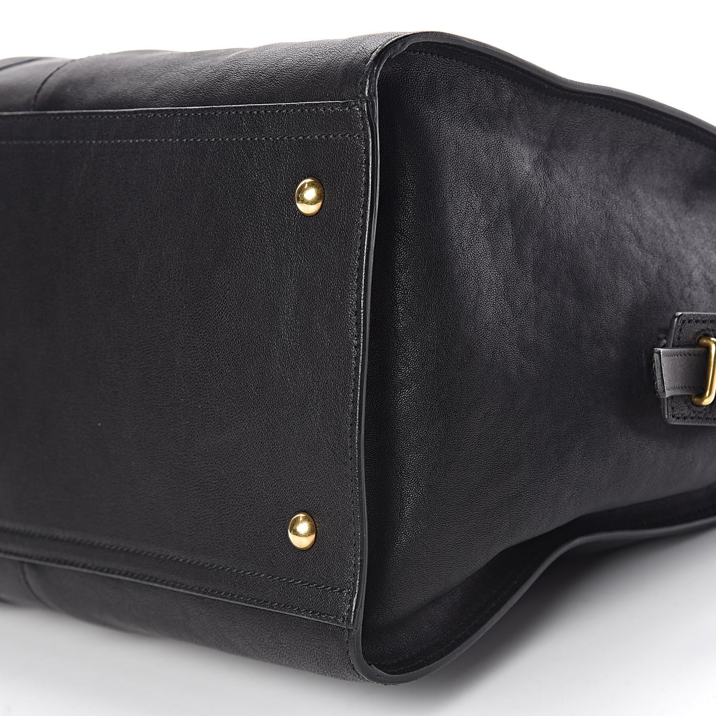 Sheepskin Large Cabas ChYc Black