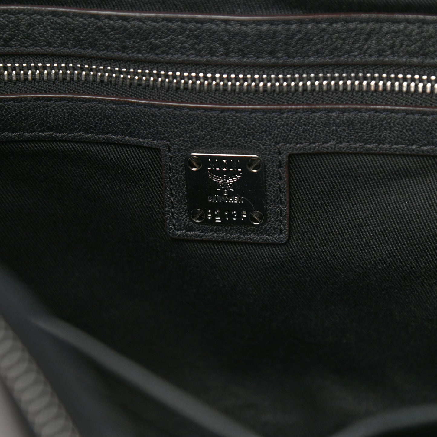 Calfskin Ottomar Monogram Medium Klara Hobo Black