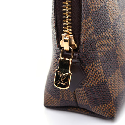 Louis Vuitton Damier Ebene Cosmetic Pouch GM 9 of 11