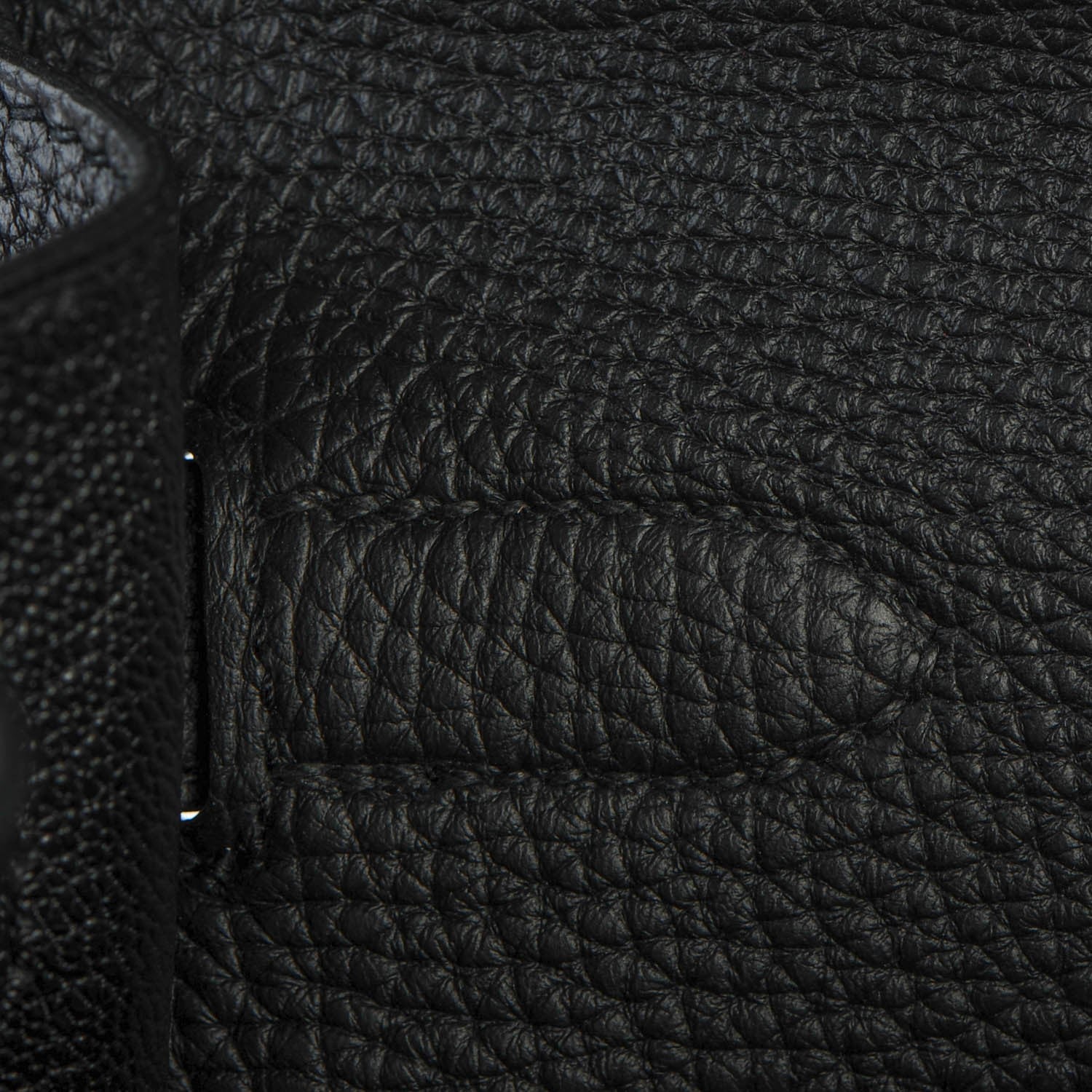 Hermes Togo Kelly Retourne 32 Black 14 of 22