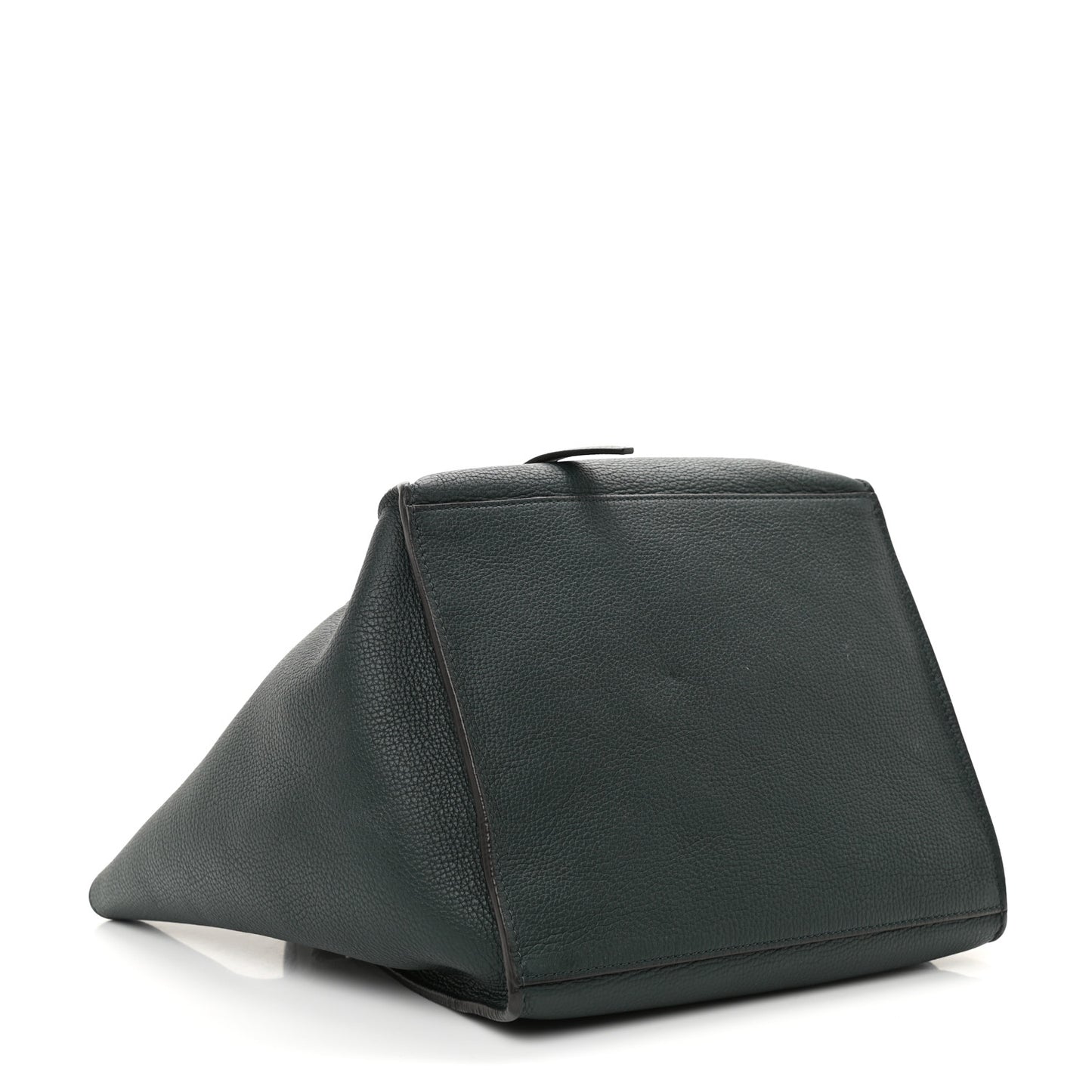 Supple Grained Calfskin Small Big Bag Amazone