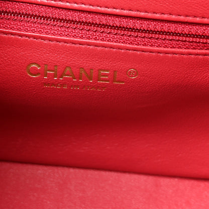 Chanel Caviar Quilted Medium Business Affinity Flap Pink 6 of 10