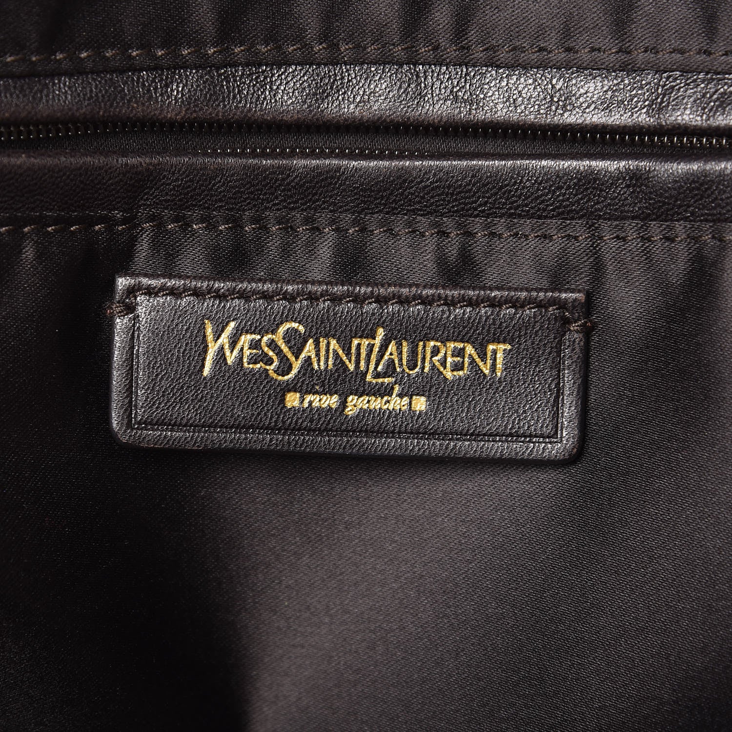 Saint Laurent Calfskin Oversized Muse Bordeaux 6 of 14