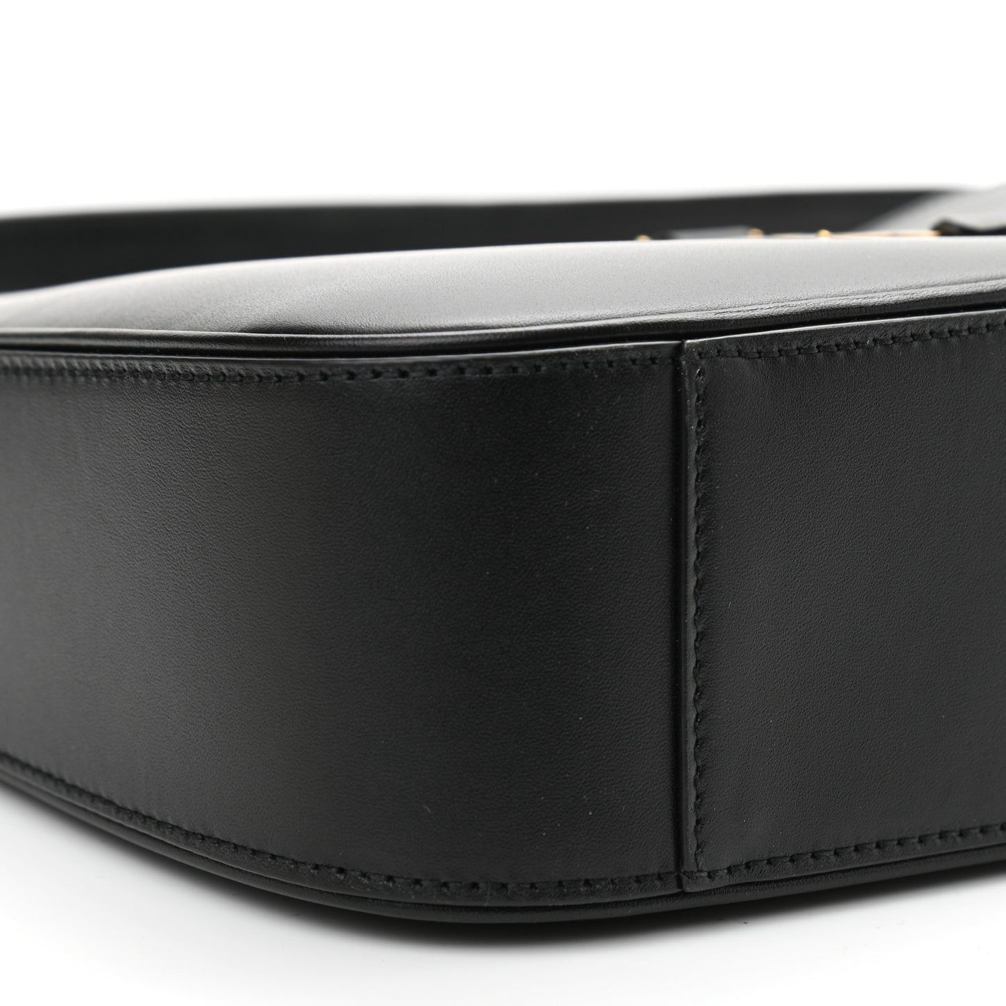 Smooth Calfskin Le 5 A 7 Hobo Black