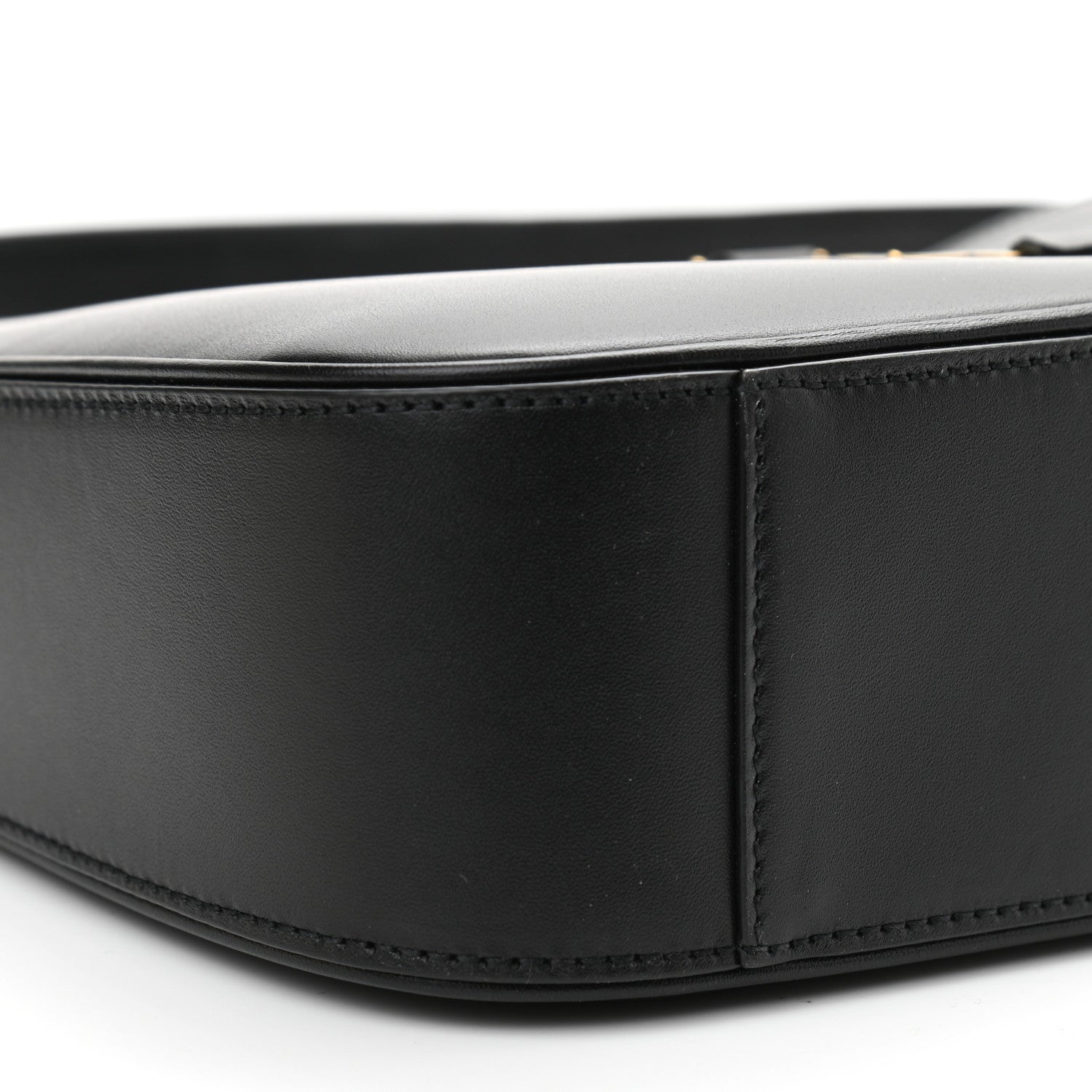 Saint Laurent Smooth Calfskin Le 5 A 7 Hobo Black 9 of 11