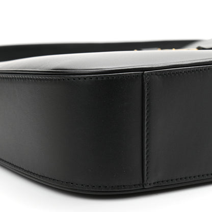 Saint Laurent Smooth Calfskin Le 5 A 7 Hobo Black 9 of 11