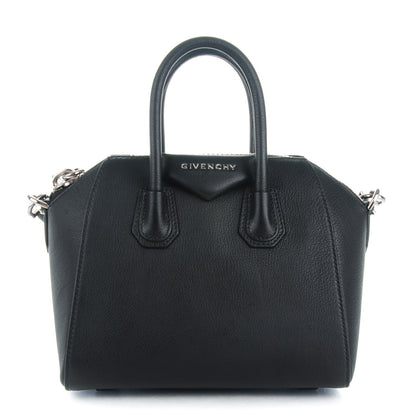 Givenchy Sugar Goatskin Mini Antigona Black 1 of 7