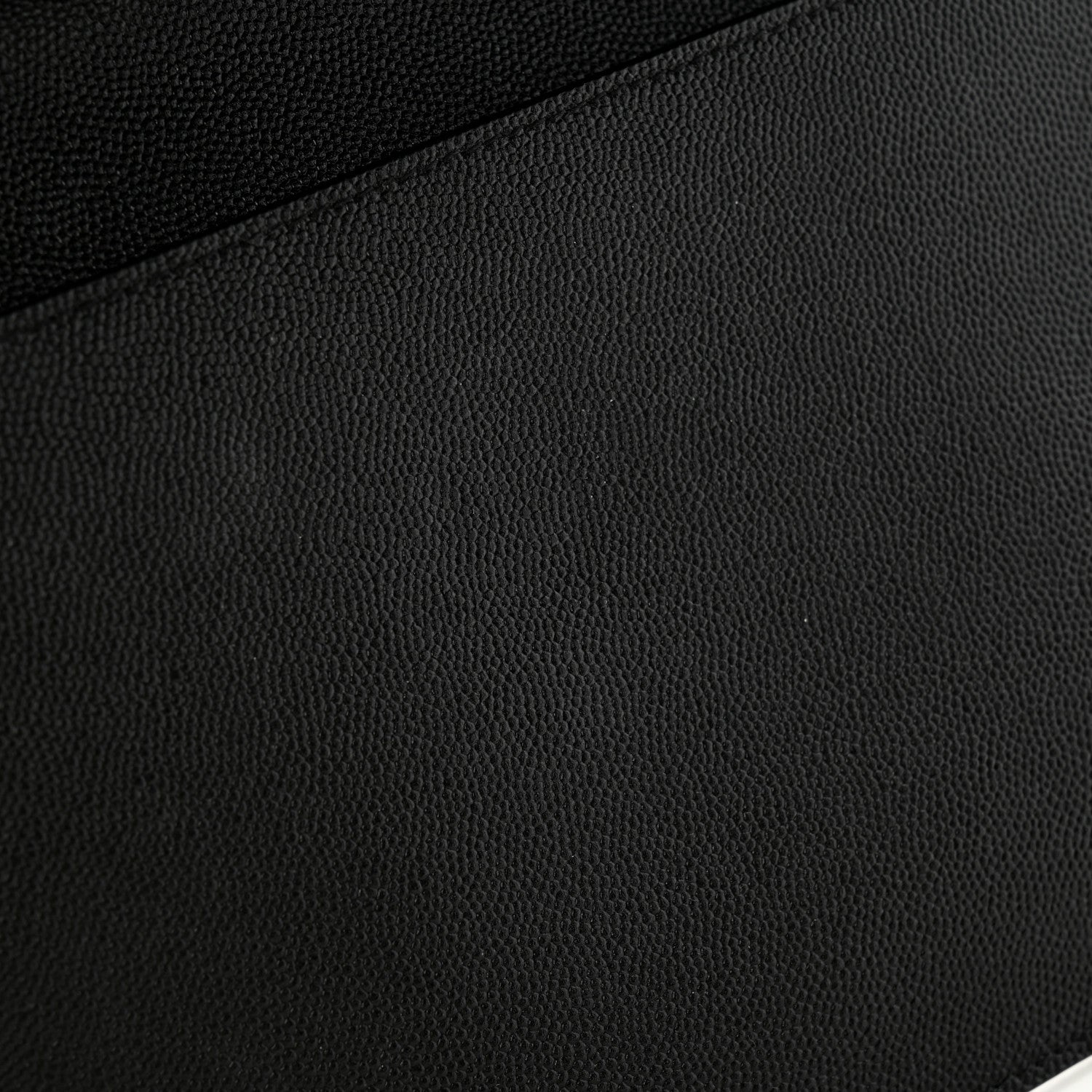 Saint Laurent Grain De Poudre Uptown Pouch Black 8 of 10
