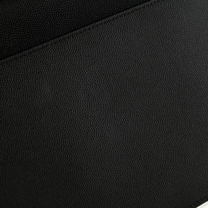 Saint Laurent Grain De Poudre Uptown Pouch Black 8 of 10