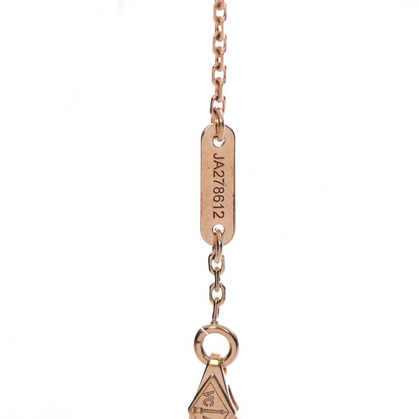 18K Yellow Gold Diamond Mini Frivole Bracelet
