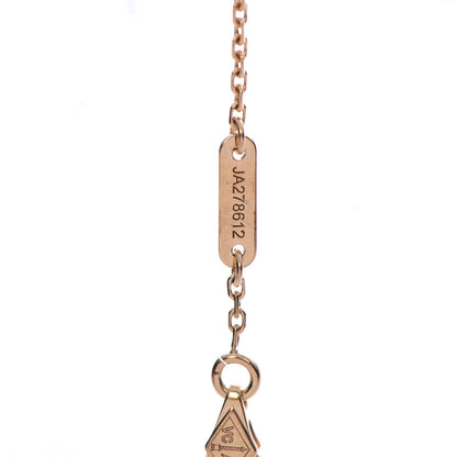 Van Cleef & Arpels 18K Yellow Gold Diamond Mini Frivole Bracelet 4 of 5