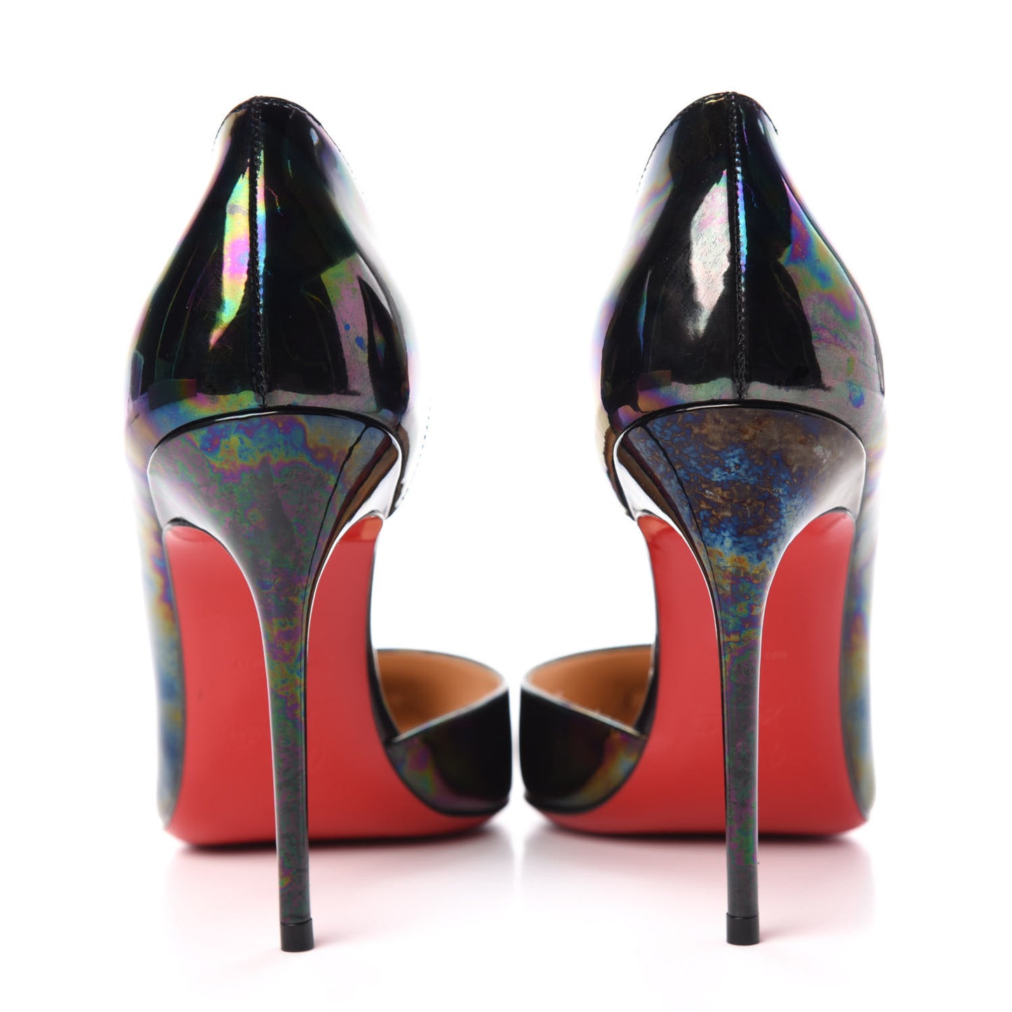 Patent Stellar Iriza 100 Pumps 38 Black
