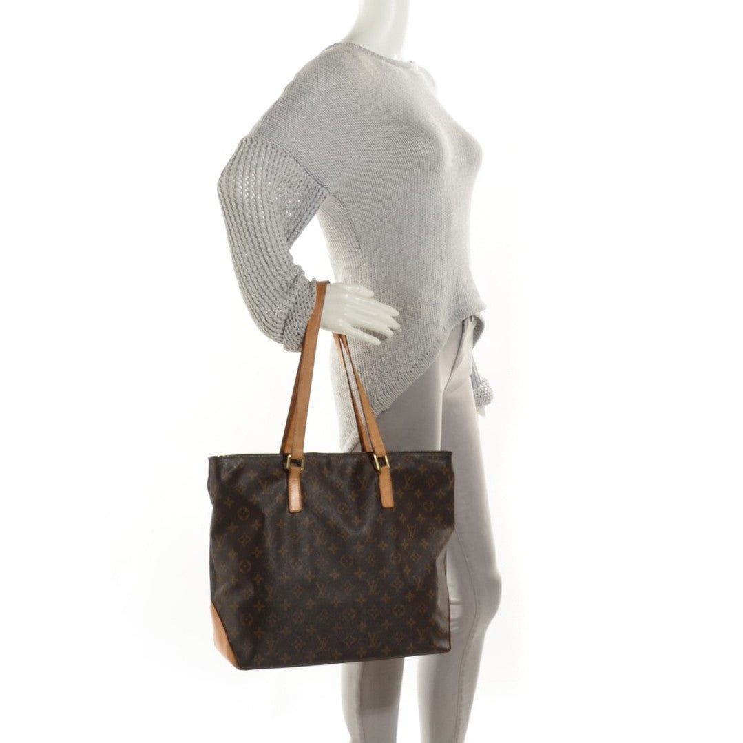 Louis Vuitton Monogram Cabas Mezzo 2 of 10
