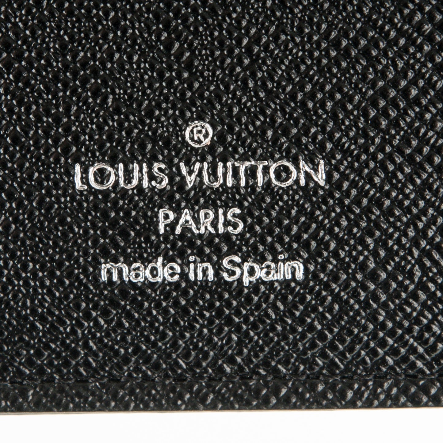 Damier Graphite Passport Cover