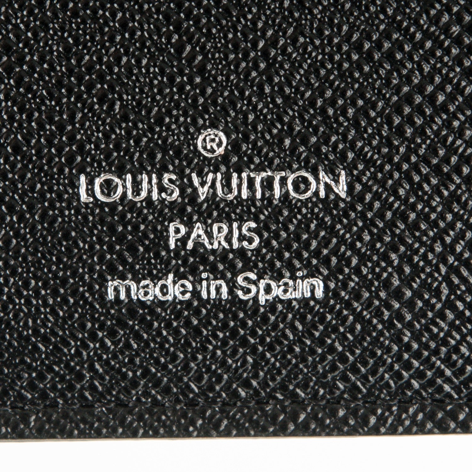 Louis Vuitton Damier Graphite Passport Cover 6 of 7