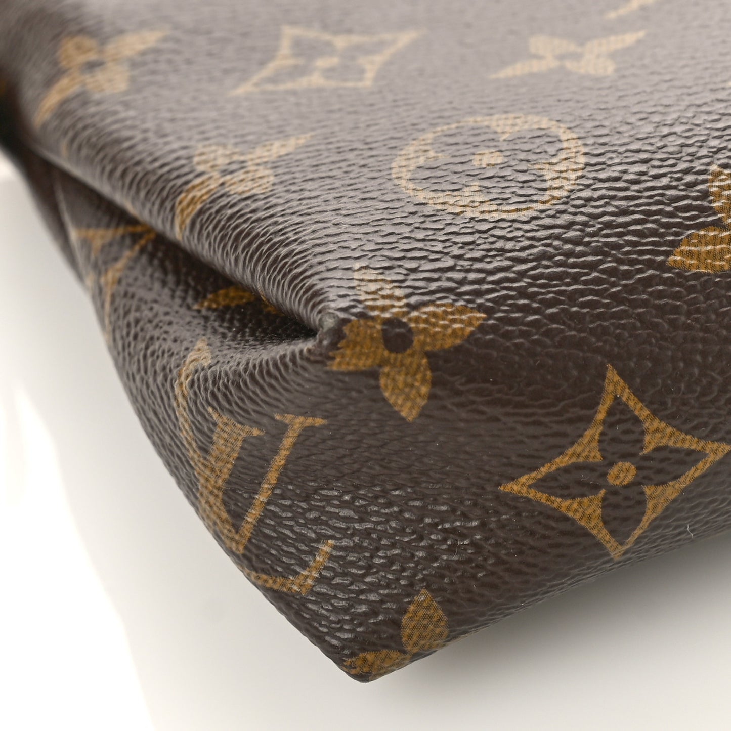 Monogram Pallas Clutch Black