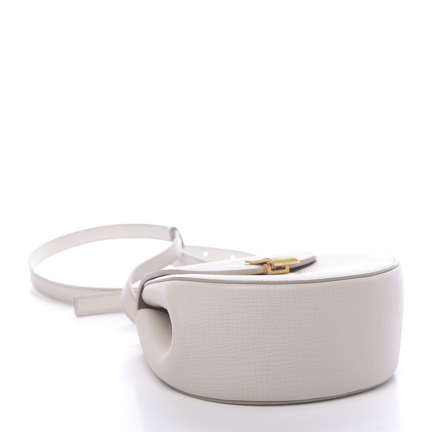 Palmellato Calfskin Rounded Belt Bag Plaster