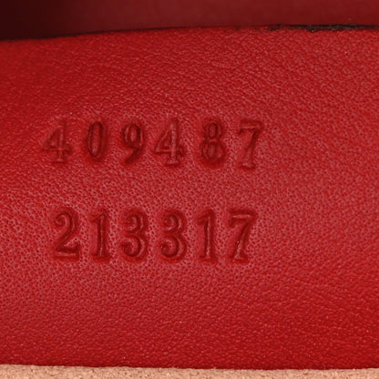Gucci GG Supreme Monogram Blooms Small Padlock Shoulder Bag Beige Blue Navy Hibiscus Red 7 of 9