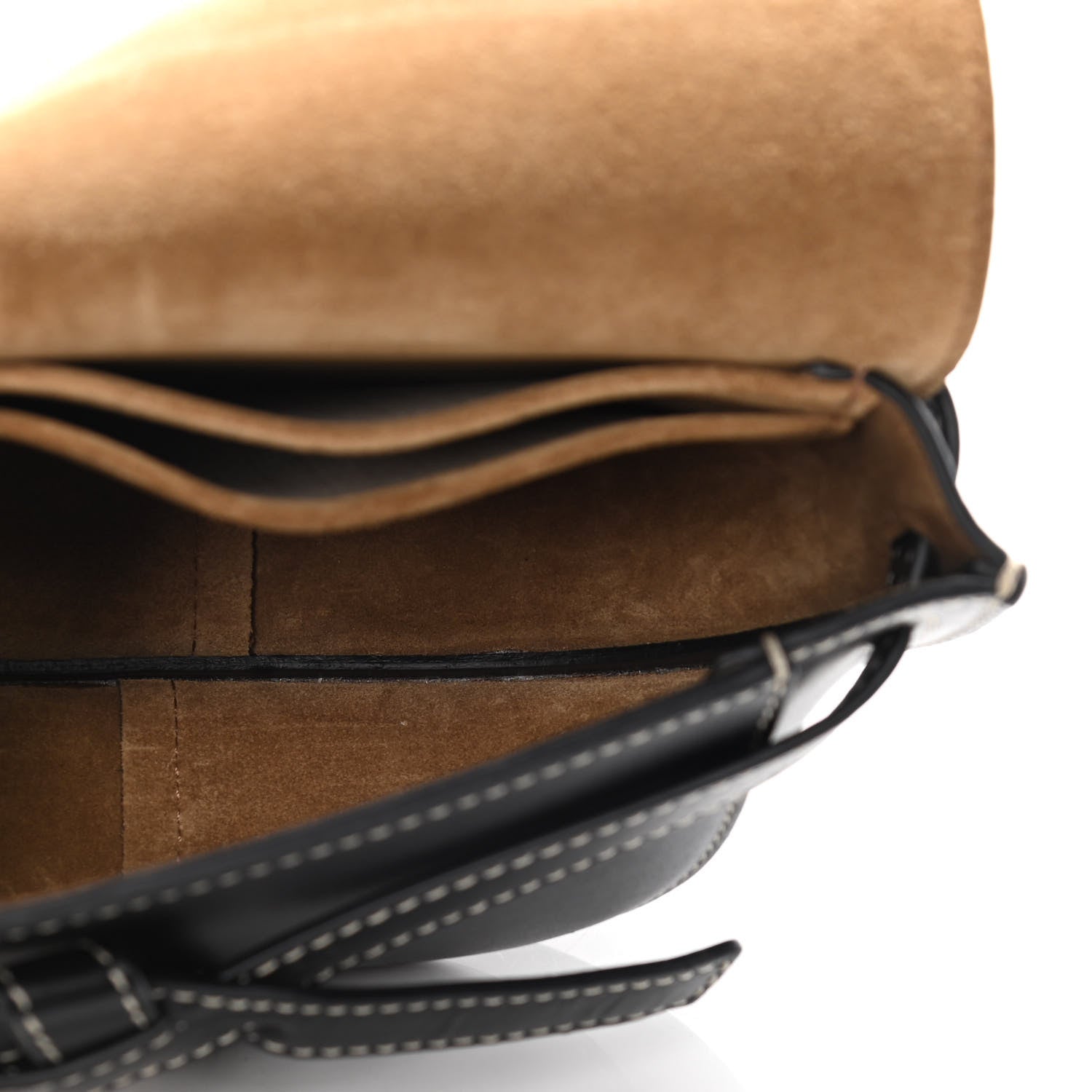Loewe Calfskin Mini Gate Belt Bag Black 6 of 12
