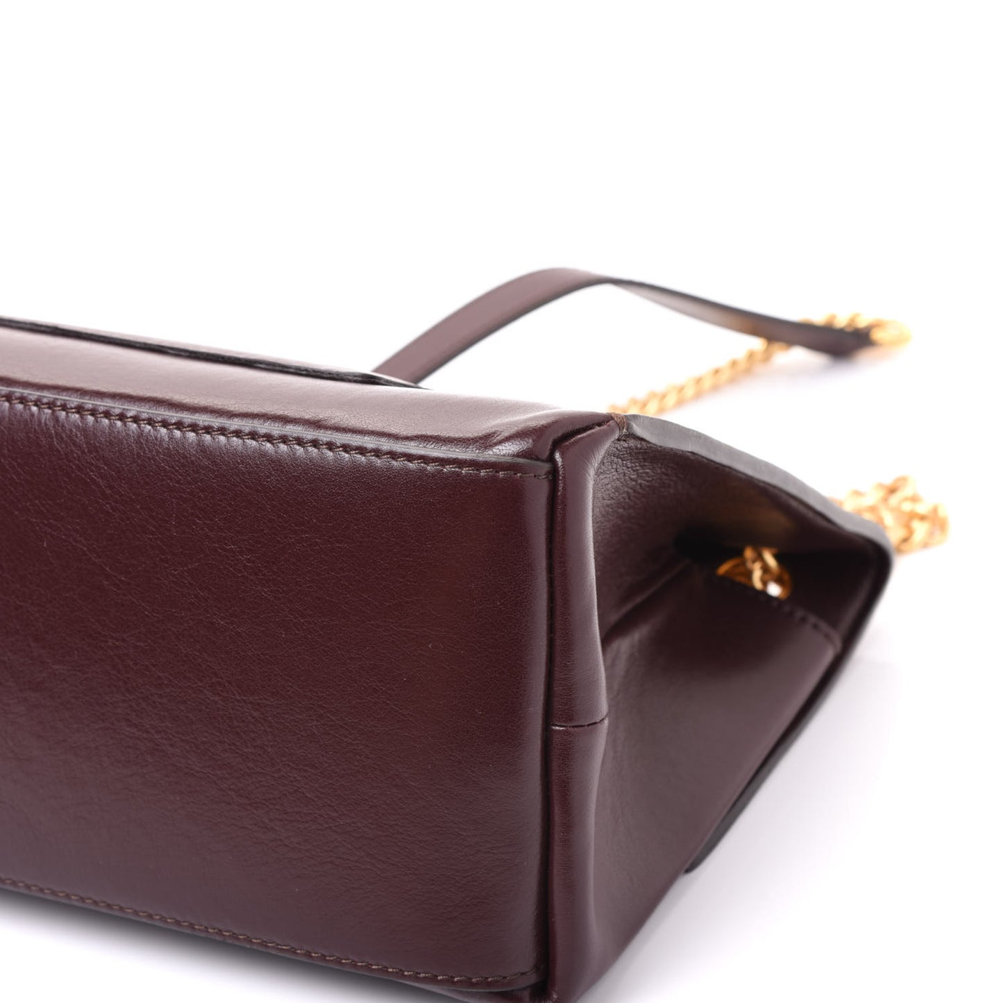 Smooth Calfskin Cheyne Oxblood