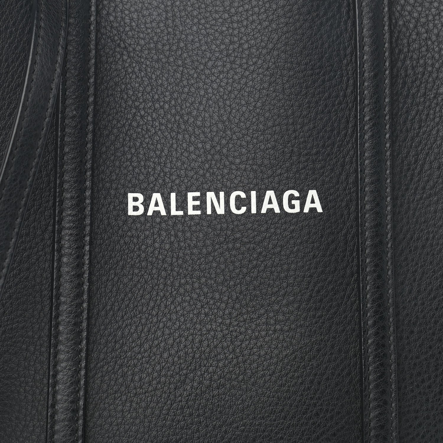 Balenciaga Calfskin XXS Everyday Tote Black 6 of 9