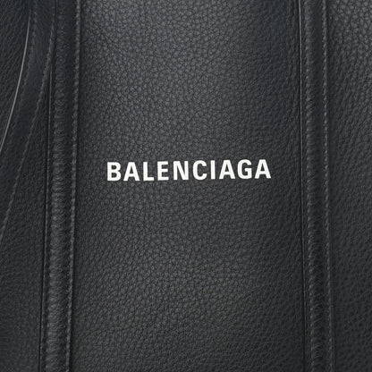 Balenciaga Calfskin XXS Everyday Tote Black 6 of 9
