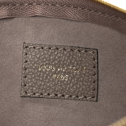 Louis Vuitton Empreinte Monogram Carryall MM Pochette Tourterelle 6 of 6
