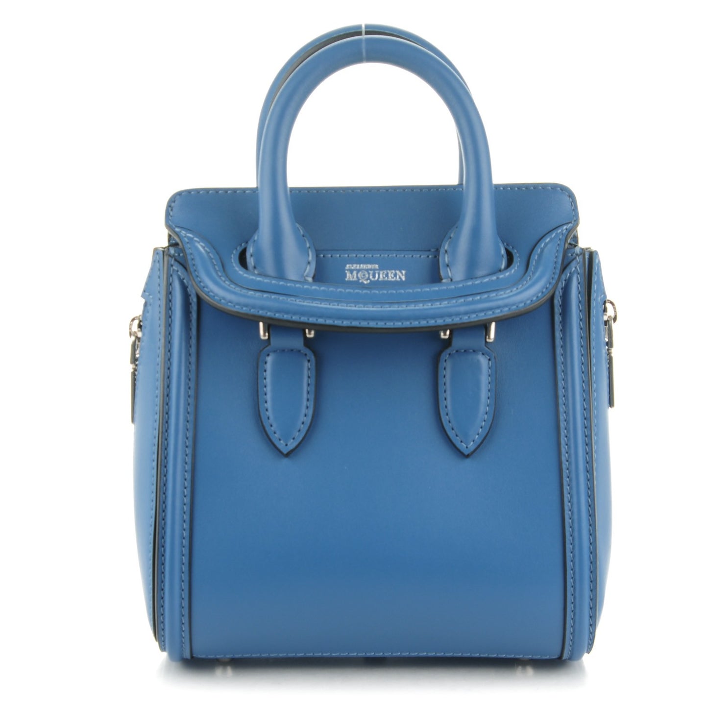 Calfskin Mini Heroine Blue