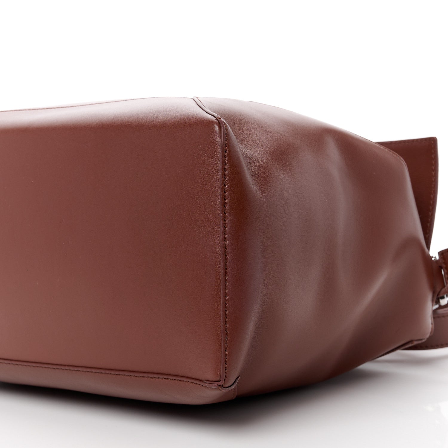 Loewe Shiny Calfskin Large Puzzle Bag Brownie 10 of 13