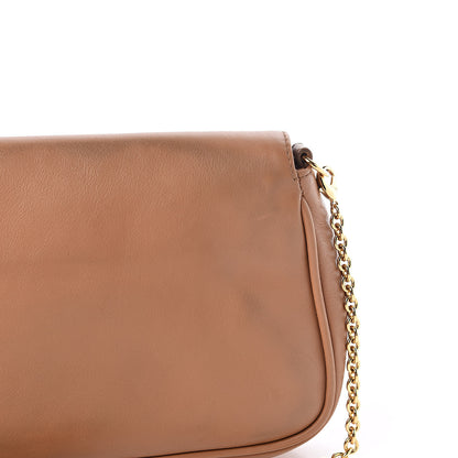 Fendi Vitello Flamingo Enamel Fendista Pouchette Crossbody Orzo 11 of 12