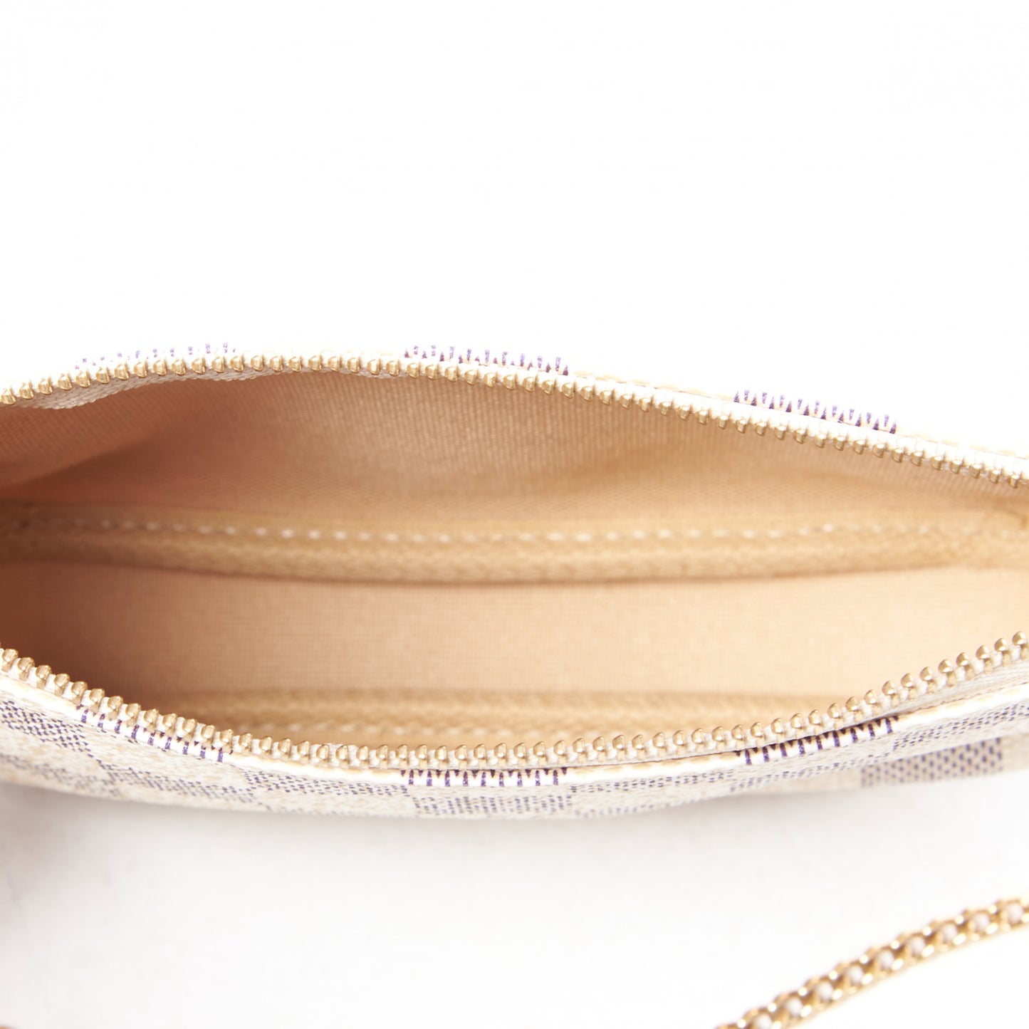 Damier Azur Mini Pochette Accessories