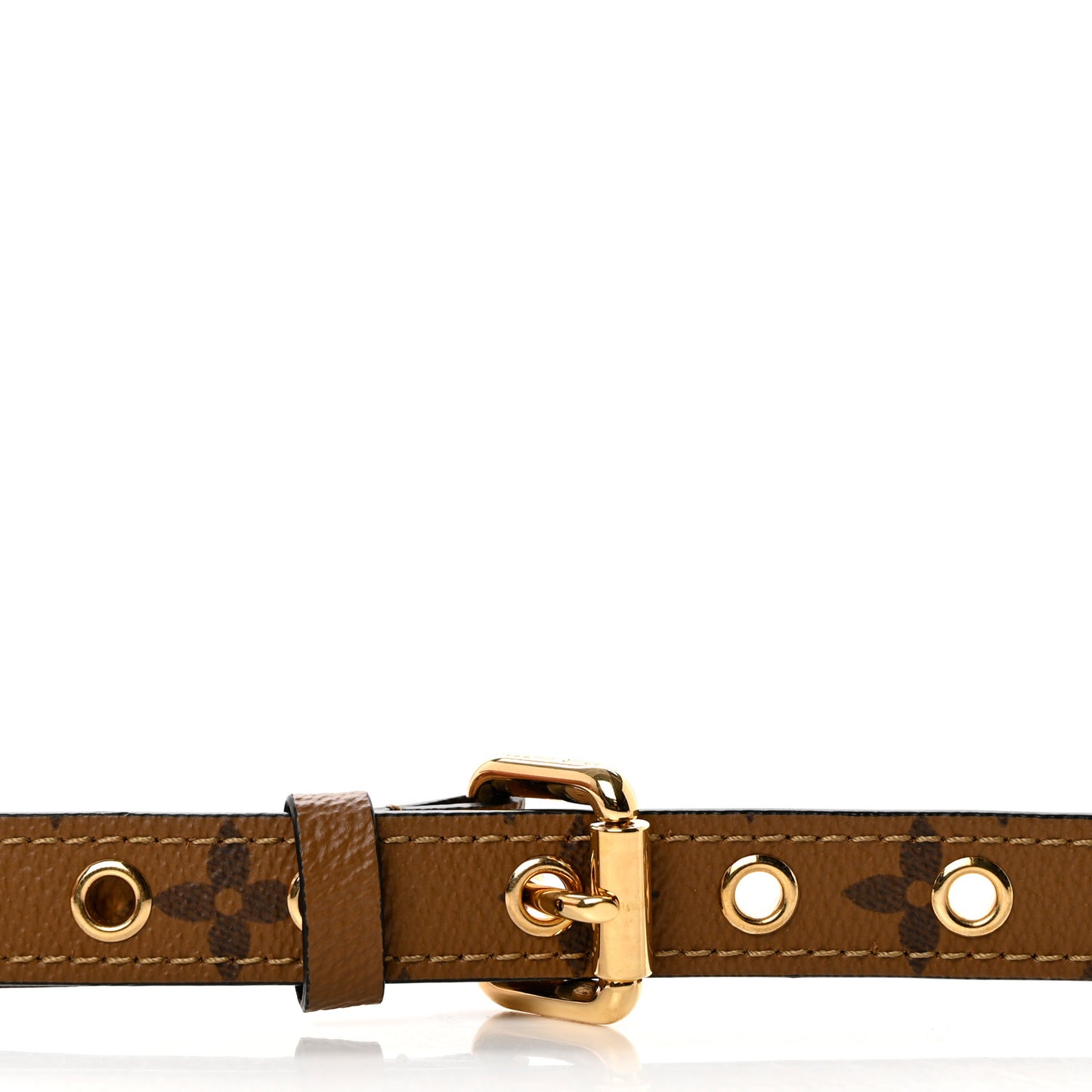 Reverse Monogram Metis 20mm Adjustable Strap