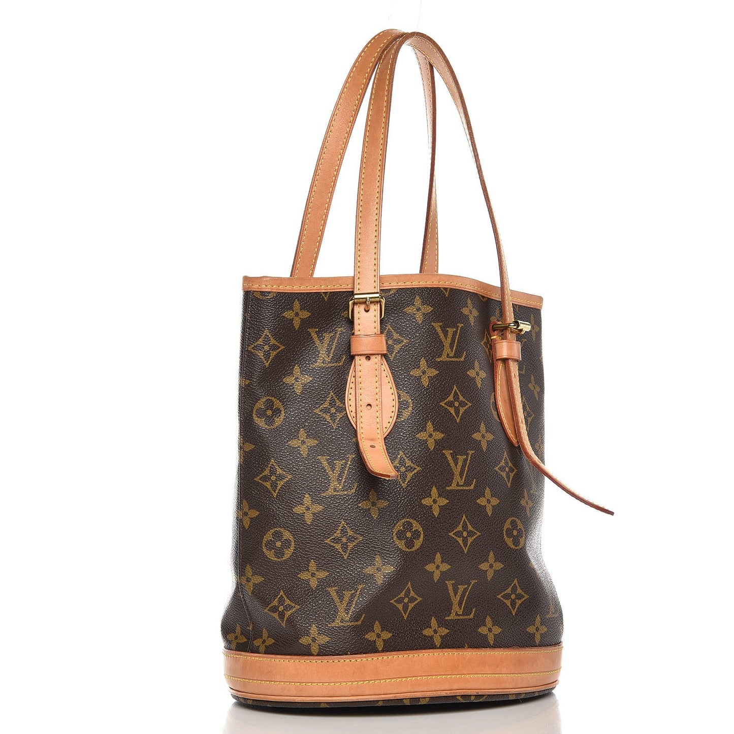Monogram Petit Bucket 23