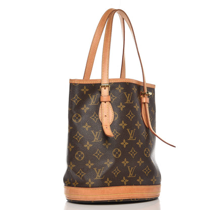 Louis Vuitton Monogram Petit Bucket 23 4 of 18