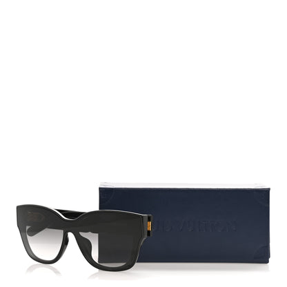 Louis Vuitton Acetate Sunglasses Z1996E Black 8 of 8