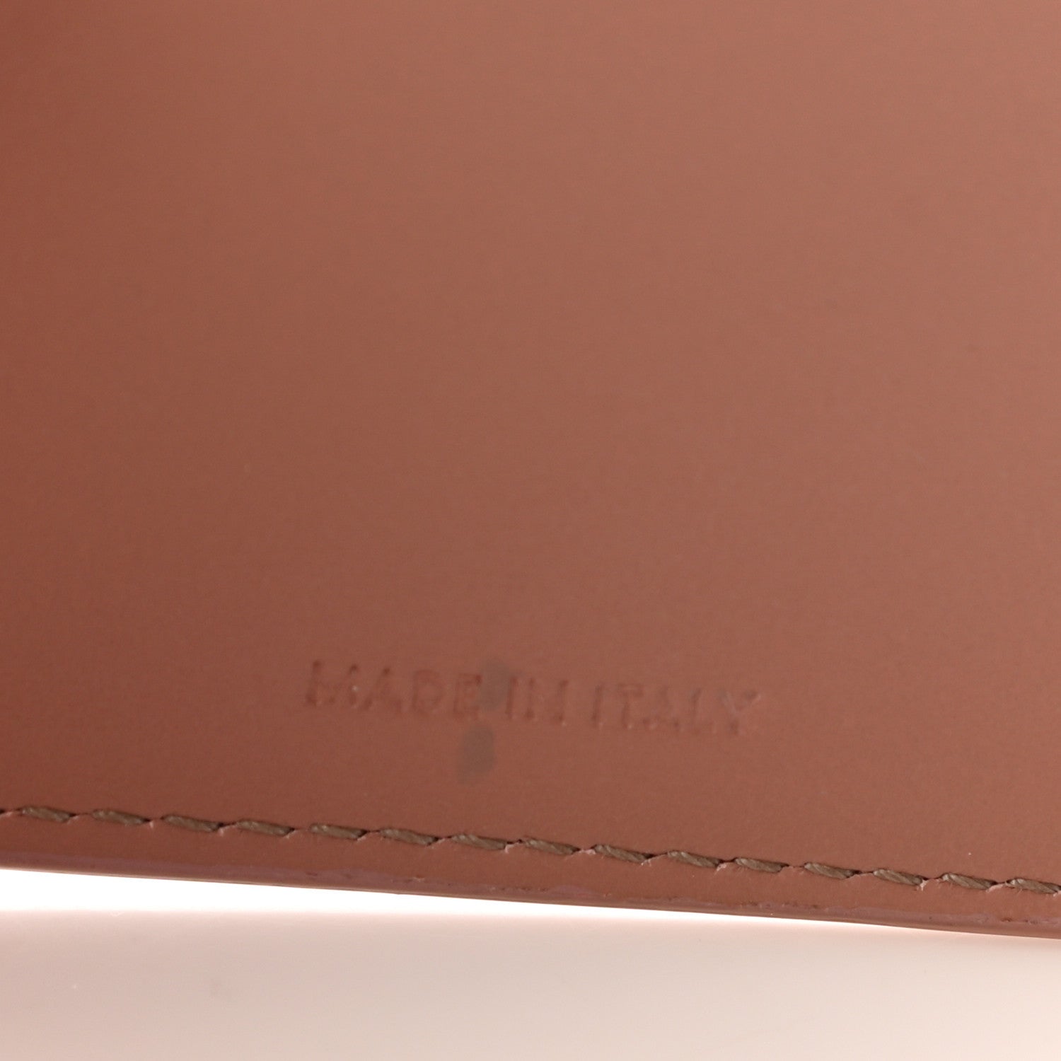 Celine Shiny Smooth Lambskin Small Triomphe Wallet Vintage Pink 6 of 9