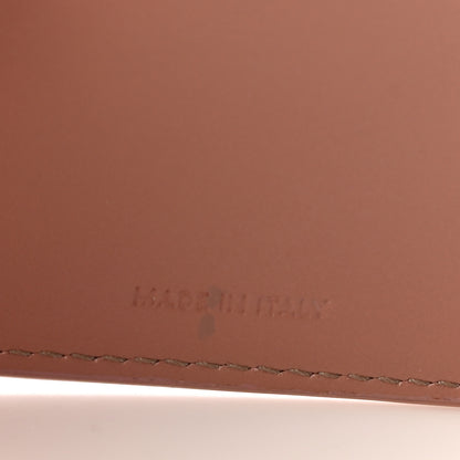 Celine Shiny Smooth Lambskin Small Triomphe Wallet Vintage Pink 6 of 9