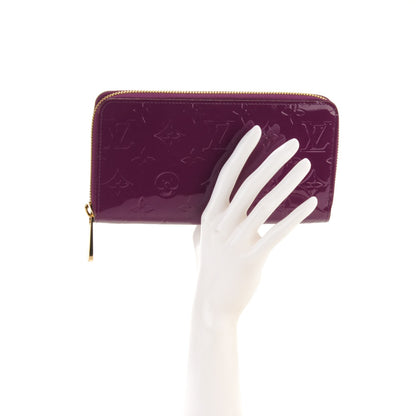 Louis Vuitton Vernis Zippy Wallet Amethyste 2 of 7