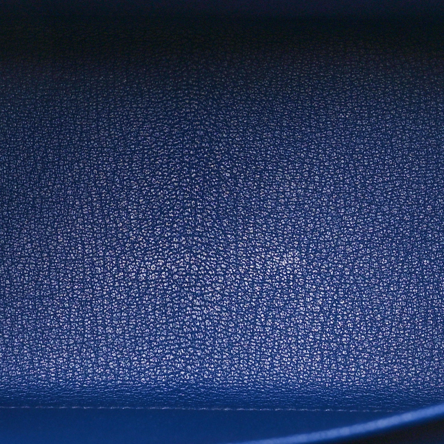 Chevre Mysore Horseshoe Kelly Sellier 25 Bleu Marine Bleu De France