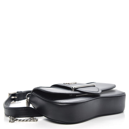Prada City Calfskin Sidonie Belt Bag Black 5 of 9